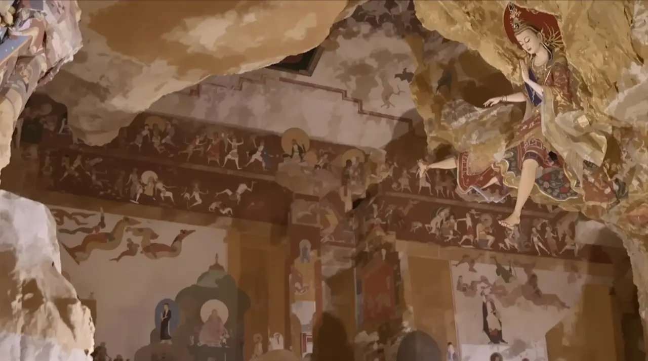 敦煌 - Dunhuang 敦煌 - 纪录片封面