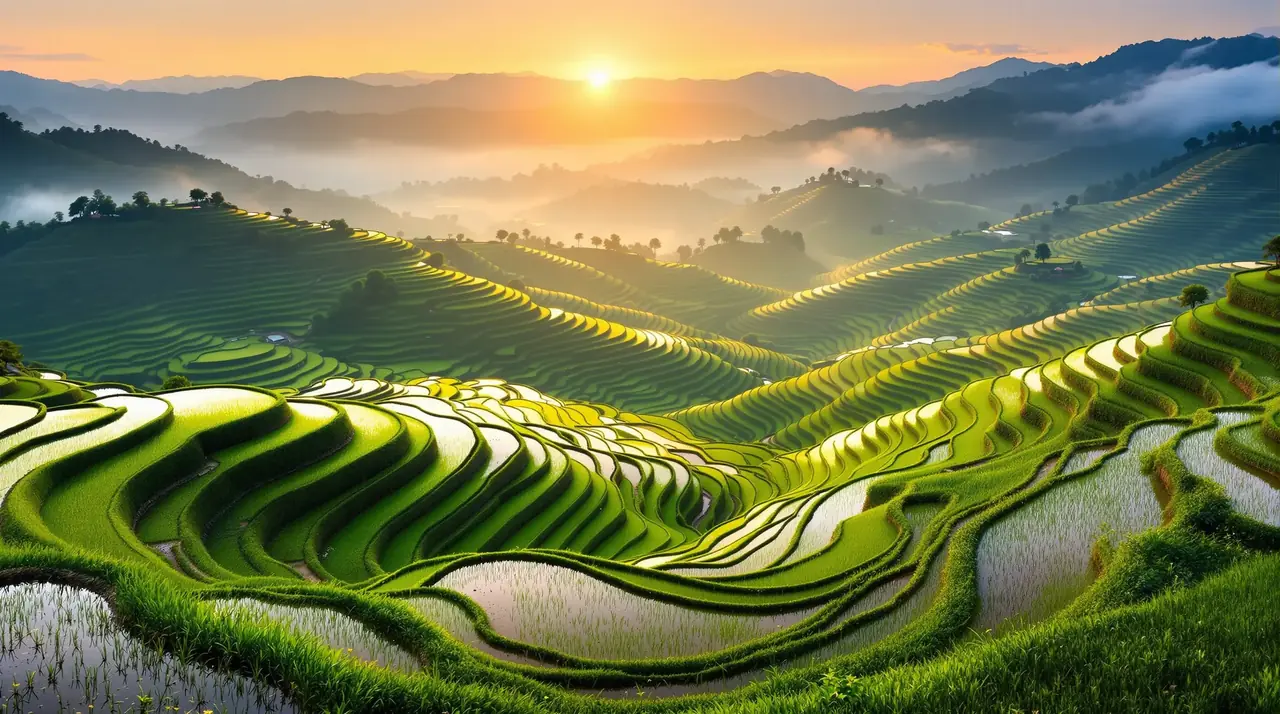 美丽中国 纪录片海报
