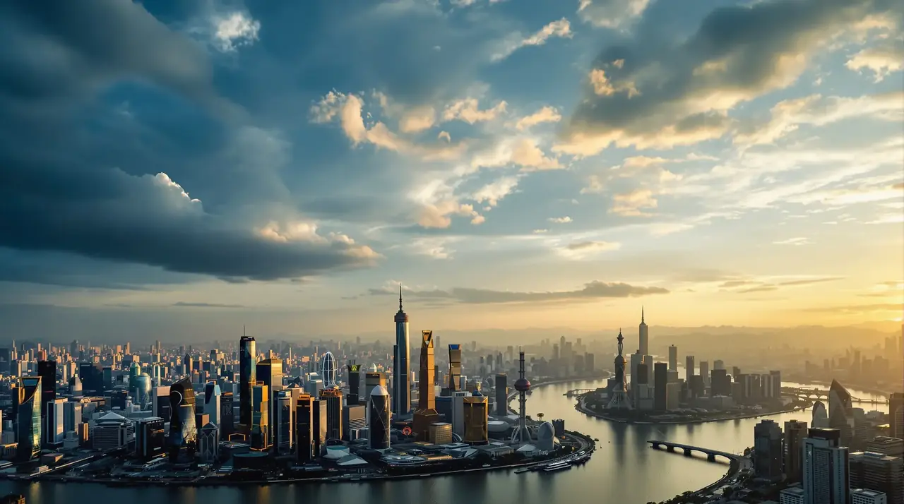 航拍中国 - Aerial China 航拍中国 - 纪录片封面